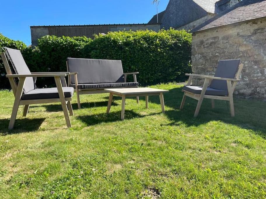 Ti Fanch, Maison Proche De Quimper Landudal Екстер'єр фото